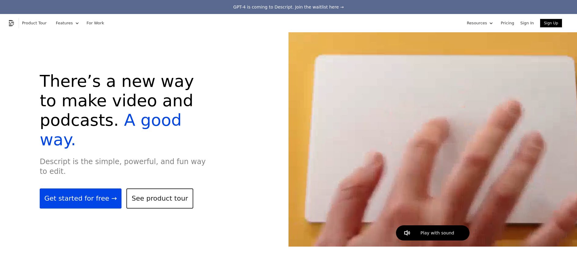 Podcastle AI Audio Software RobotTools AI