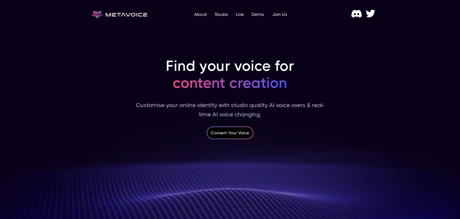 MetaVoice