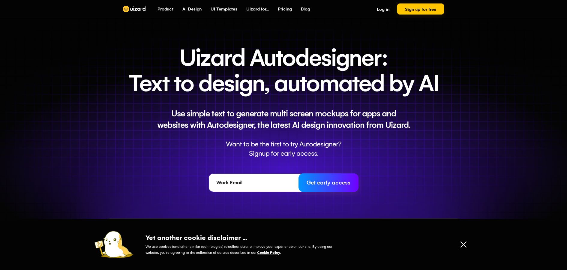 Uizard, App, Web, & UI Design Made Easy