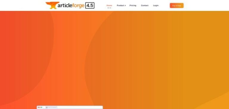 Article Forge Ai Copywriting Software Robottools Ai