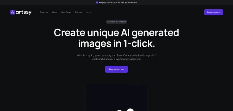 Artssy AI Images Software | RobotTools.AI