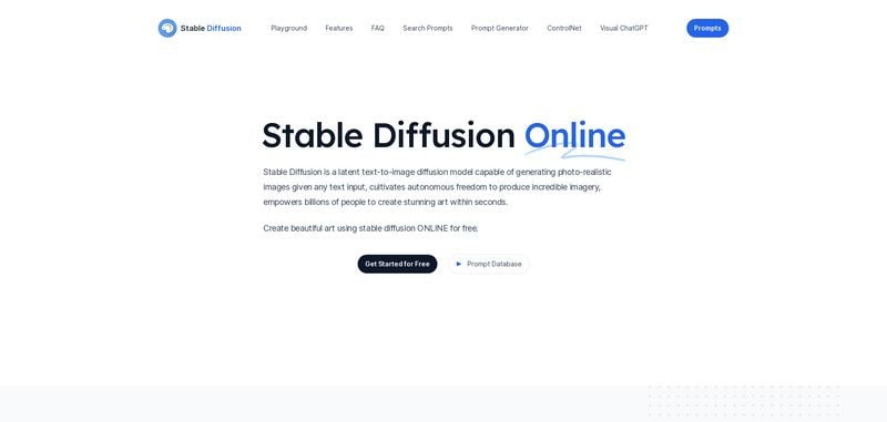 stable-diffusion-online